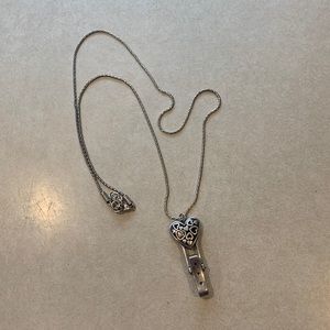 Brighton name badge holder